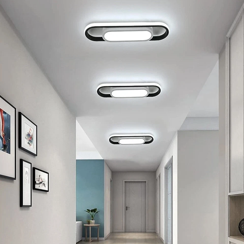 LED Deckenlampe Deckenleuchte Panel Schlafzimmer Bad Wohnzimmer Flur Küche lampe - Bild 3 von 4