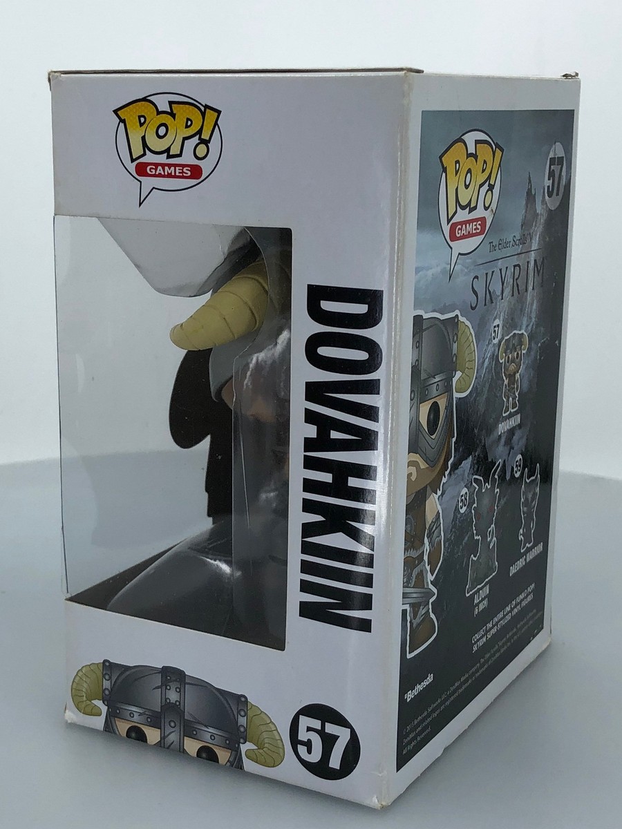Funko Pop! Vinyl: Skyrim - Dovahkiin #57 for sale online | eBay