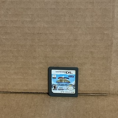 SEGA Mario & Sonic Olympic Winter Games Nintendo DS NTSC-U/C Game Cartridge