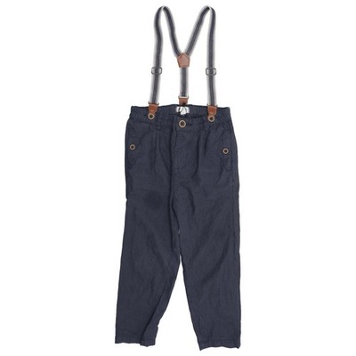 Newbie by KappAhl, Latzhose, Größe: 92, Blau, Baumwolle, Jungen #bsO
