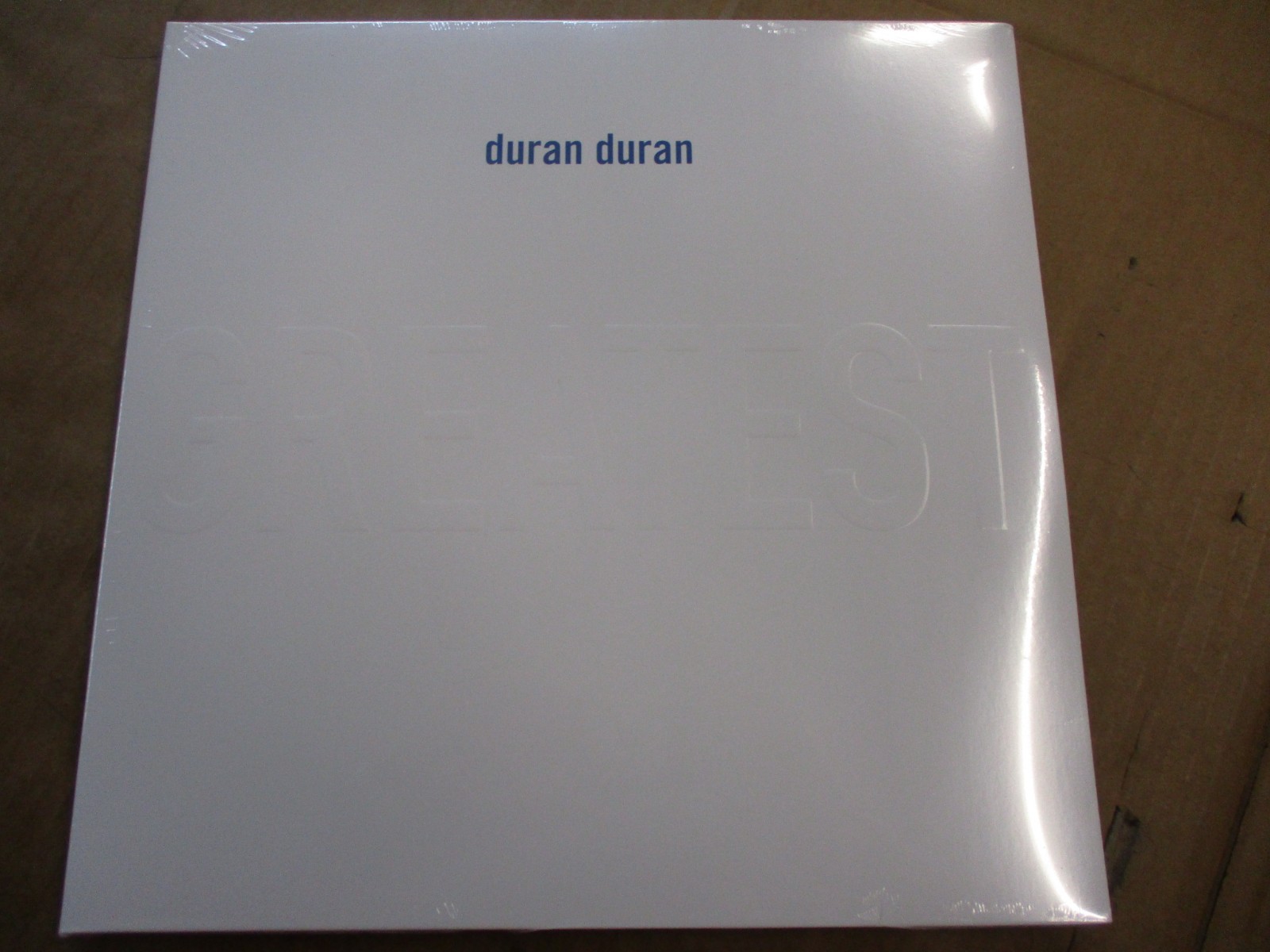DURAN DURAN - GREATEST - 2LP REISSUE VINYL NEW SEALED 2025