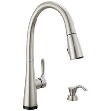 Delta 19835TZ-SPSD-DST Single Handle Faucet w/ Soap Touch2O