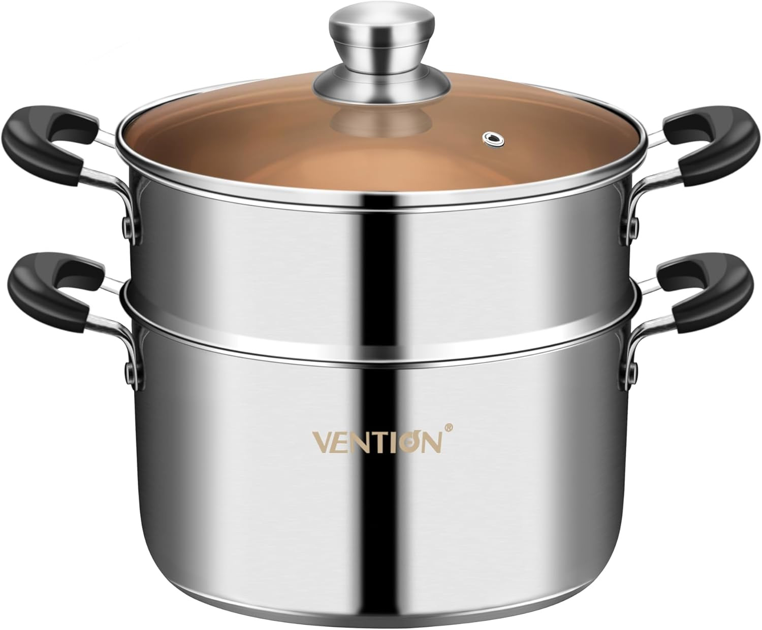 Vaporiera Acciaio Inox 20 cm Induzione | Il Segreto del Benessere