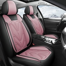 For Jeep Compassgrand Cherokee Car Seat Covers Leather Front Rear Protectors