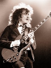 AC/DC Angus Young Live auf der Bühne - 1979