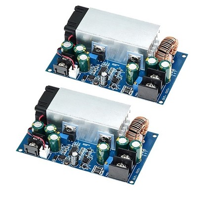 DC-DC Adjustable Step-down Buck Converter Module 12V-75V to 5/24/48V 600W 25A 2x