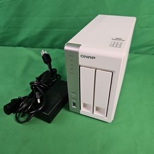 QNAP TS-231 SATA 2-BAY PERSONAL CLOUD NAS SERVER WITH POWER SUPPLY- NO HDD