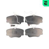 NEU - Optimal BP-09513 Bremsbelagsatz, Scheibenbremse FüR MERCEDES-BENZ