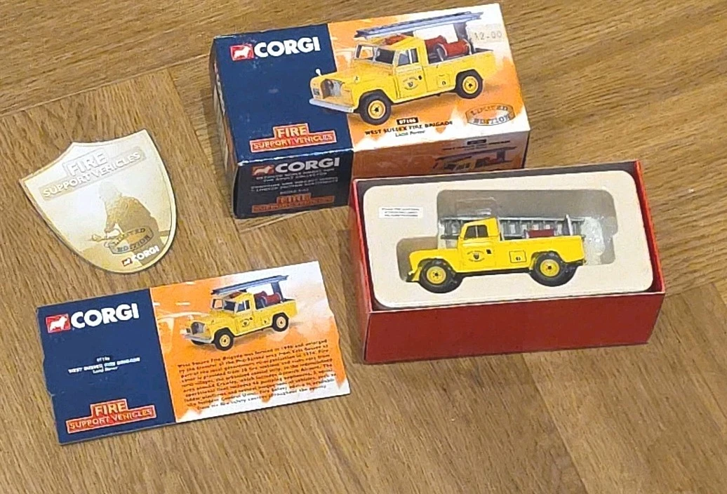 Corgi Classics Land Rover Diecast & Toy 1:43 for sale | eBay