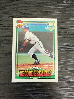 1991 Topps Desert Shield #2 Royals George Brett MT
