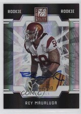 2009 Donruss Elite Rookies Turn of the Century Signatures Rey Maualuga Auto 0rd2