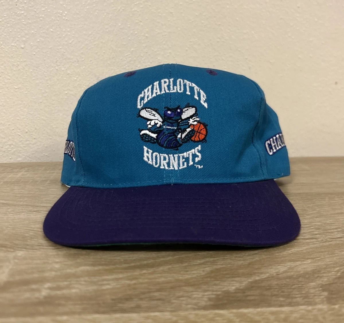 キャップ Charlotte Hornets twins enterprise Vintage Charlotte