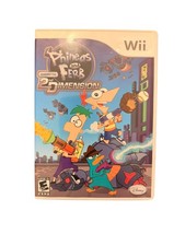 Phineas and Ferb: Across the 2nd Dimension (Nintendo Wii, 2011)  CIB Complete