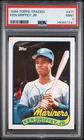 1989 TOPPS TRADED - KEN GRIFFEY JR. #41T PSA 9 MINT - SEATTLE MARINERS - HOF