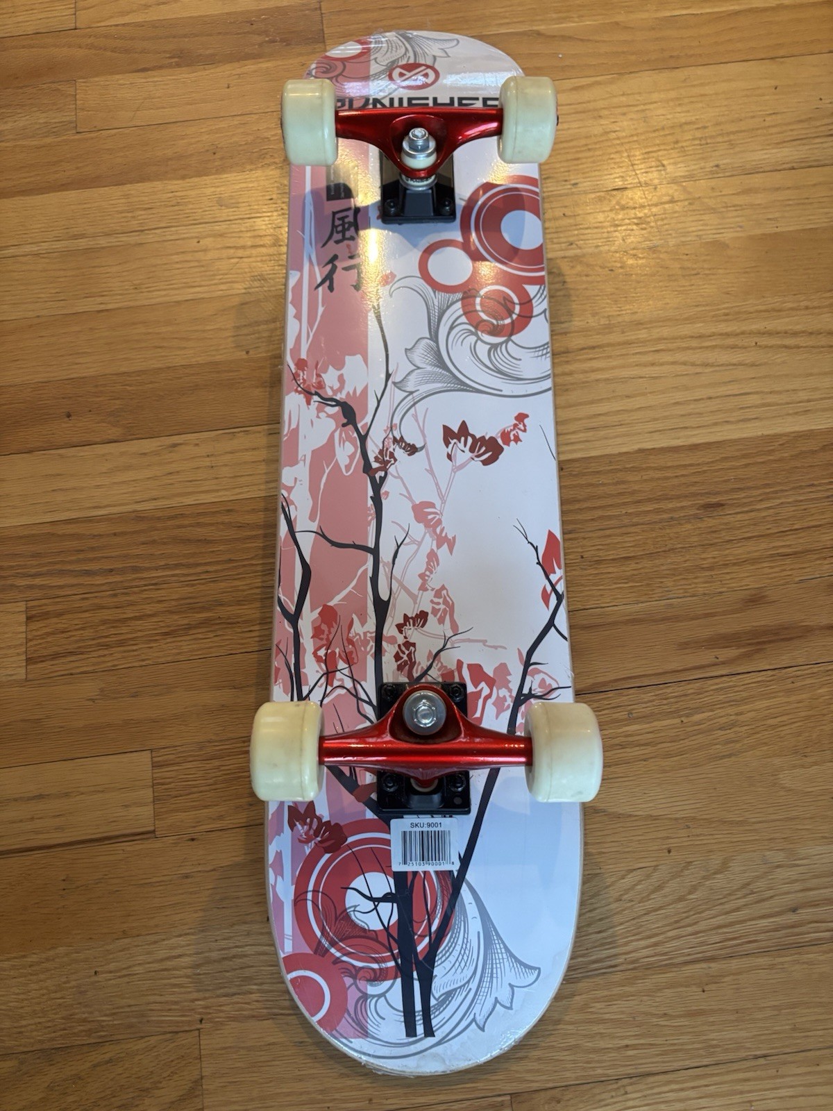 Cherry Blossom 31" Complete Skateboard