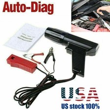 Engine Timing Light Gun For 1950 To 1970 Chevy Bel Air Ignition Lamp Strobe Test Engine Timing Light Gun For 1950 To 1970 Chevy Bel Air Ignition Lamp Strobe Test