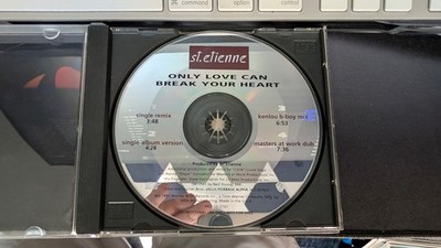 St Etienne - Only love can break your heart - promo cd