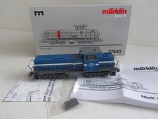 Märklin 37645 H0 - DIGITAL - Diesellok Typ: G 1204 MaK der Tegernsee Bahn in OVP