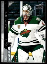 2020-21 UPPER DECK HOCKEY CARD CAM TALBOT #570 MINNESOTA WILD 7272