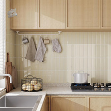 Paraschizzi Kitchen Adhesive Tiles: Thick Wall Adhesive Panel - Trick