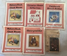 Matryoshka, Basket Mouse Lot Creative Makings Quilting Sewing Pattern Lot