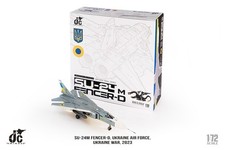 JC WINGS 1/72 SU-24M FENCER-D UKRAINE AIR FORCES 2023 JCW-72-SU24-001
