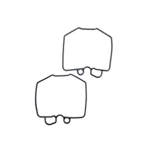 Carburetor Float Bowl Gasket - 2/Pack for Honda  16010-mc8-671 / 16010-ma1-671