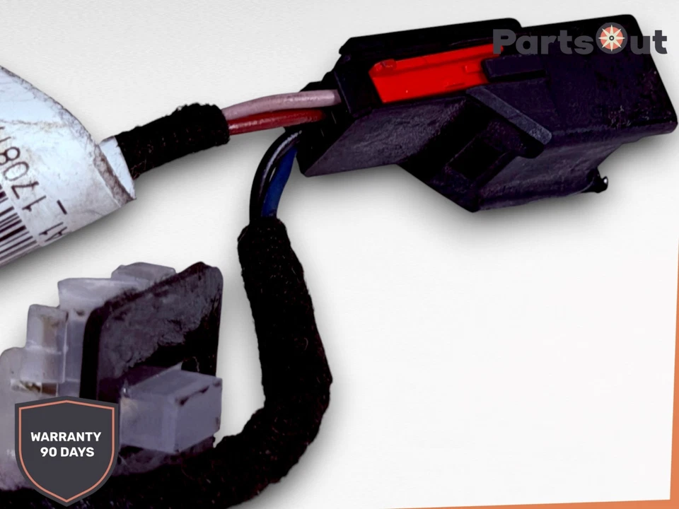 2017-2019 ALFA ROMEO STELVIO UNDER DASH RIGHT TRIM PANEL LIGHT LAMP & WIRING OEM - Image 3 of 4