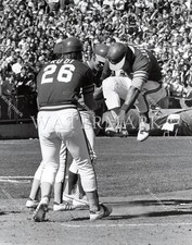 EM617 Reggie Jackson - Joe Rudi Oakland A's Athletics 8x10 11x14 16x20 Photo