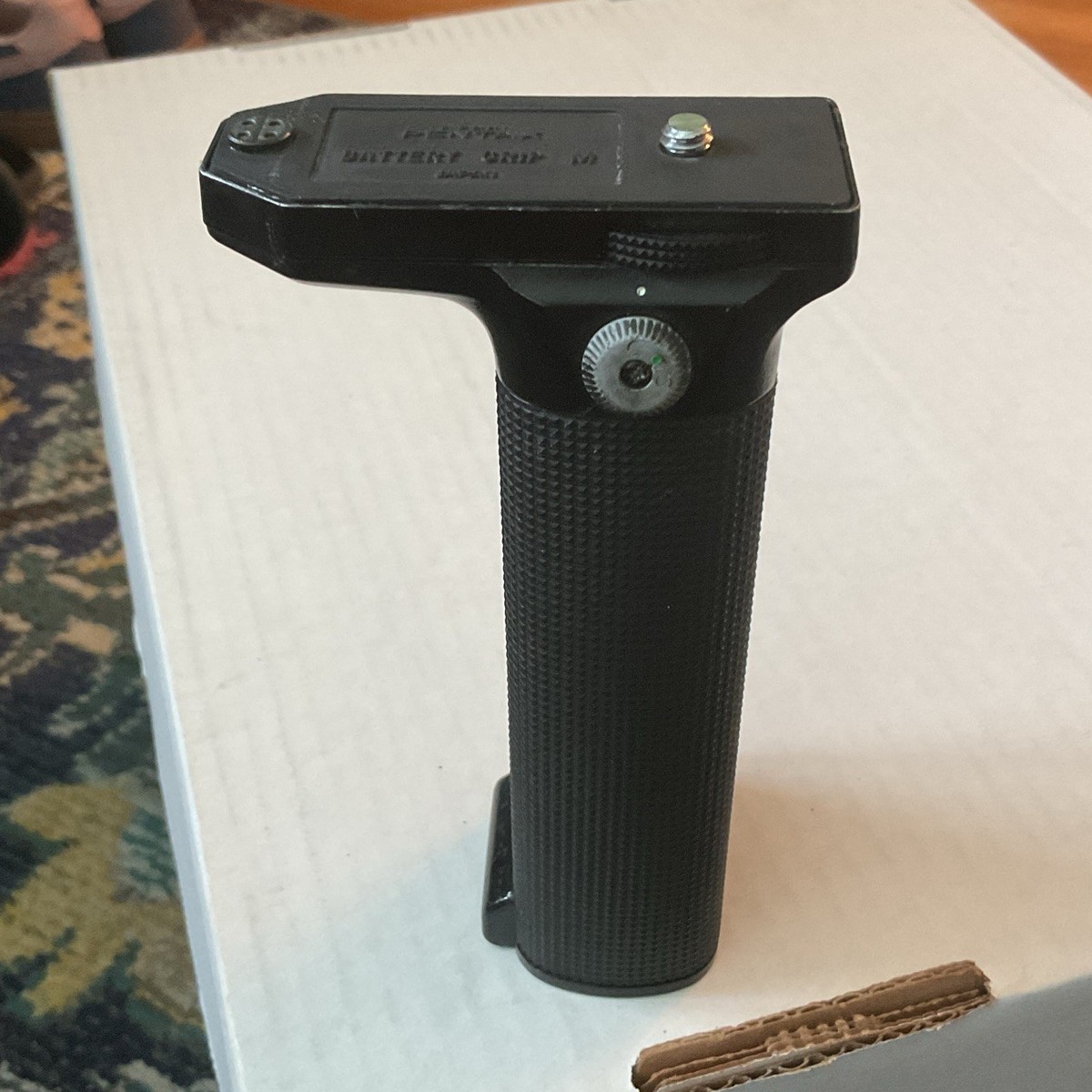 Pentax Motor Drive Battery Grip M Untested. FOR LX Camera etc | eBay