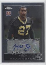 2009 Topps Chrome Rookie Auto Malcolm Jenkins #TC177 Auto z4k