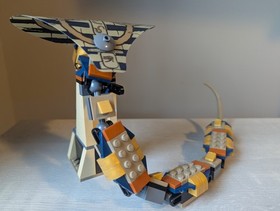 LEGO Pharaoh's Quest LOT: Cursed Cobra, Scarab Attack (7325 7305) w/Instructions