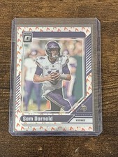 2024 Panini Donruss Optic - Sam Darnold #127 Fire Prizm