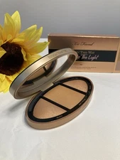 Too Faced Born This Way Turn Up The Light Highlighting Palette Tan 0.10 oz NIB