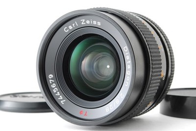 [MINT] Contax Carl Zeiss Distagon T* 28mm F/2.8 MMJ MF Lens C/Y Mount From JAPAN