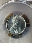 1943 Lincoln Steel Wheat War Time Cent PGCS MS65