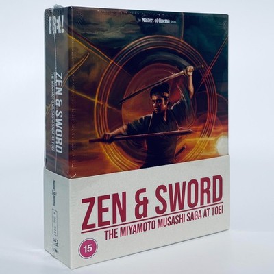 Zen and Sword Blu-ray Miyamoto Musashi Eureka Showdown at