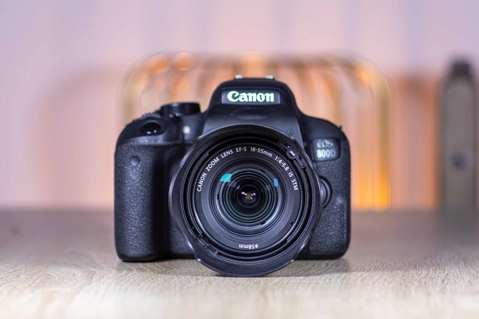 Canon EOS 800D, foto 2 di 5