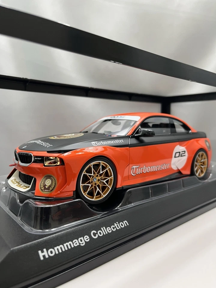 NOREV “2002 BMW Turbomeister Homage Collection” 1:18 Edición Limitada Muy Raro. Foto 2 de 4