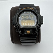 Casio G-Shock GW-6900B Tough Solar Multi Band 6 Atomic Black Orange Watch 3179