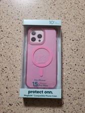 Protect Onn Pink iPhone 15 Pro Max Magsafe Co...