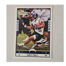 2005 Score Darren Sproles #384 Scorecard Rookie San Diego Chargers NFL Card /599. rookie card picture