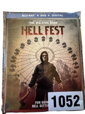 Hell Fest (2018) Blu-ray+DVD+Digital Widescreen Lionsgate