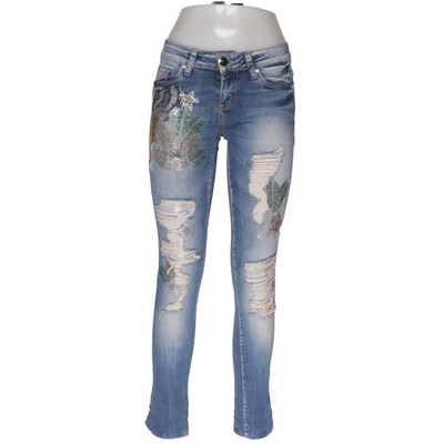 Applause, Jeans, Größe: 28, Blau/Mehrfarbig, Baumwolle/Polyester, Sonstiges #Yp6