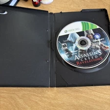 Assassin's Creed: Revelations (Microsoft Xbox 360, 2011) (UNTESTED)