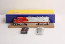 Athearn G67611 HO Scale Santa Fe FP45 Powered Diesel Locomotive w/ Sound #107 EX