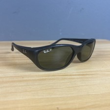 Ray-Ban Daddy-O Matte Rubber Black Sunglasses RB2016 W2578 Frames Only