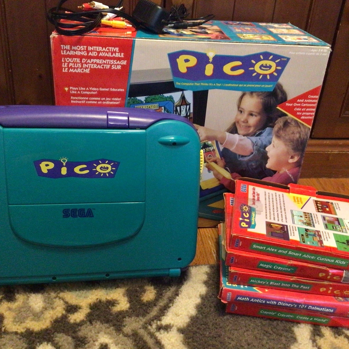 Sega Pico In Video Game Consoles for sale | eBay