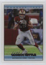 2022 Panini Clearly Donruss Clearly Retro 1992 George Kittle #92-17 07lk