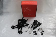 Evotech Kennzeichenhalter Aprilia RSV4 1000 & Tuono 1100 & RS4 125 & RS 125 ABS
